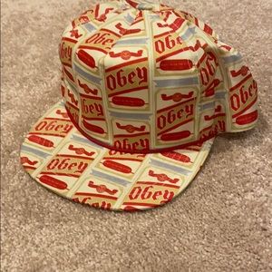 SnapBack obey hat